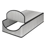 Attic Door Insulation Cover with Zipper Loft Ladders Pull Down Shed Insulation