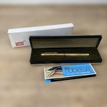 Montblanc Noblesse 585 EF Fountain Pen Gold Stripe Premium Authentic