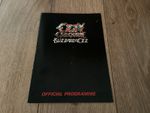 Ozzy Osbourne - Blizzard Of Ozz Tour Programme 1980 includes Poster