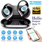 3-in-1 AI Language Translator Device Real Time Smart Instant Voice 144+Languages