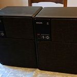 Philips 22RH541 Electronic Motional Feedback Speaker Set
