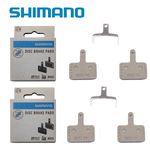 2 Pairs Shimano B05S-RX Resin Disc Brake Pads Mountain Bicycle fit MT200 MT400