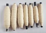 Flat Braided Candle Wicks -Different Sizes -Unbleached and Eco Friendly -Unwaxed