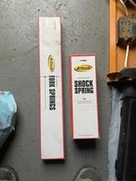 Husqvarna 701 enduro rear/fork springs 