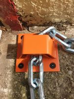 Heavy Duty Motorcycle And Scooter Ground Anchor Security