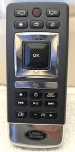 DVD TV REMOTE CONTROL RANGE ROVER  2017 - 2021 LAND ROVER NGI HKR  LR081488,