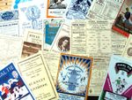 Collection of 21 different Reprint FA CUP FINAL football programmes 1882 - 1929