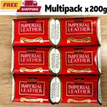 Multipack x200g Cussons Imperial Leather Original (Classic) Bar Soap Rich Creamy