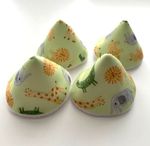 Pee pee shields, Baby gift, Wee Wee Teepee, Pee Stopper Cone Jungle animals