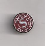 Servette ( Switzerland ) - lapel badge butterfly fitting