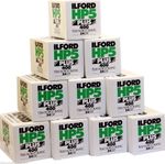 Ilford 35mm Black & White Film - HP5 Plus 24 Exposure - TEN PACK