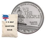 Semiquincentennial Quarters 2026 Rolls & Bags US Constitution (P)CONFIRMED ORDER
