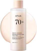 ANUA Rice 70 Glow Milky Toner 250ml Hydrating Glass Skin Niacinamide K-Beauty