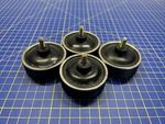 Technics SL-1210 SL-1200 Mk2 Mk3 Mk4 Mk5 Mk6 Set of 4 Original Feet Foot FOUR