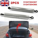 Pair of BMW 5 Series F10 51247204367 Trunk Boot Lid Tension Return Shock Spring