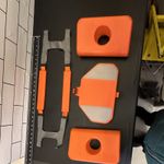 Ferno Combi Board Head Blocks And Straps