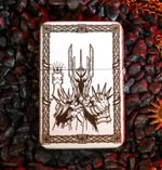 The Lord of the Rings - LOTR Tolkien Custom Refillable Metal Lighter Gift