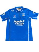 Hendrick Motorsports Nascar Kyle Larson Poloshirt Blue 2025
