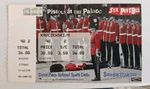Complete Ticket Stub SEX PISTOLS at the Palace London Crystal Palace 27 Jul 2002