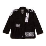 Most Demanding, Black Shoyoroll RVCA batch 105 kimono Gi Uniform With Bag