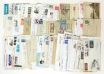 Maritime, Shipping, Naval Postal History, Covers, Cards etc. 100+ items.