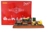 Hornby R30445 Birth of the Railways 200th Anniversary Train Pack - Includes: Loc
