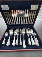 Viners Silver Plated 100 Piece Cutlery Canteen Set, Service for 8
