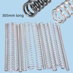 Compression Spring Various Size 3-60mm Diameter & 305mm Length Pressure Small