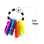 Sassy Ring O' Links Easy to Hold Baby Infant Rattle Toy Click & Link 0m+ NEW