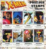 Mongolia #Mi2576-Mi2583 MNH M/S 1995 Marvel X-Men Cyclops Storm [2233]