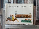 Vintage Ephemera We Made It Ourselves Furni-Kit John And Mary Catalogue.