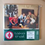 Vintage Take That Christmas Cards Pack 1994 SEALED Robbie Williams Gary Barlow