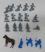Replicants Toy Soldier figures half-price sale, Lot 16m