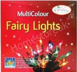 CLEAR / MULTI COLOUR XMAS FAIRY LIGHTS BULBS CHRISTMAS DECORATION TREE PARTY