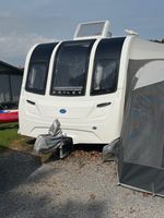 Bailey Grande Messina 4 Berth Fixed Bed Caravan