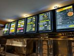 LED Slim Advertising Lightbox Sign  Poster Menu Board Frame A2  w:47cmxh:64.5cm