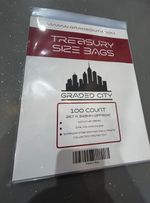 100 X TREASURY SIZE BAGS GRADED CITY