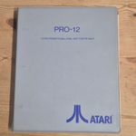 Atari PRO 12 Promotional Item - Very rare - Atari ST Sequencer MIDI software