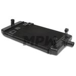 Triumph Bonneville T120 Pattern Replacement Aluminium Radiator 16-24