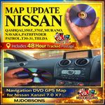 Nissan Navigation Map Update – Worldwide GPS – Navara Murano Patrol Pathfinder