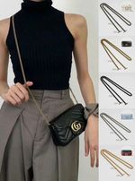 Chain Crossbody Shoulder Strap for Marmont/Dionysus mini Speedy Series