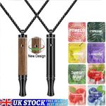 Adjustable Breathing Necklace Flavoured Anxiety Relief Stop Smoking Vaping Aid