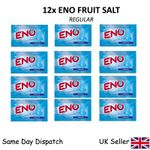 ENO FRUIT SALT 12 SACHETS REGULAR FAST REFRESHING RELIEF