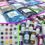 Glitter Wine Glass Craft Holographic Iridescent Nail Art Floristry Dust
