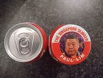 PAUL LIM THE SINGAPORE SLINGER (B) DARTS MAGNET 55MM IN SIZE