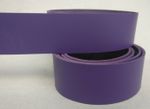 PURPLE LEATHER 127cm 50"+ LONG BELT BLANK 2.5mm COWHIDE STRIP LEATHER STRAP 