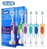 Oral‑B Vitality Electric Toothbrush 3D Rotation Cleaning Adult +Gift Brush Heads