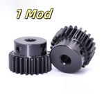 Pinion Gear Spur Gears 10-19 Teeth 4-10mm Bore No Step/Blue Nylon/D-hole1 Mod