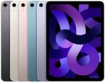 Apple iPad Air 5th Gen 10.9" 64GB 256GB Unlocked WiFi / 5G EXCELLENT CONDITION A