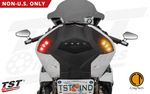 BMW S1000RR Integrated tail light RED Ring TST Industries 2019-2022